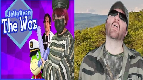 JellyBean The Woz - #JBGreenScreen - PlushCrossing REACTION!!! (BBT)