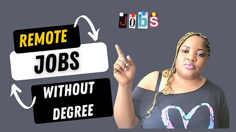 Top Remote Jobs You Can Do Without A Degree