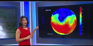 Polar Vortex relief on the way