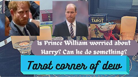 Is Prince William worried about Harry? Can he do something? What is it? Will Harry let him?