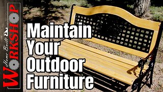 How to Maintain your Outdoor Furniture Finish | Reapplying Spar Urethane