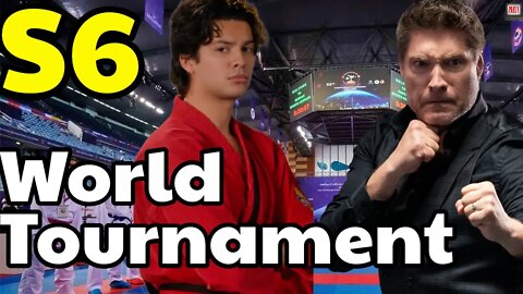 How the WORLD TOURNAMENT Surprises Everyone In Cobra Kai Season 6 (Theory)