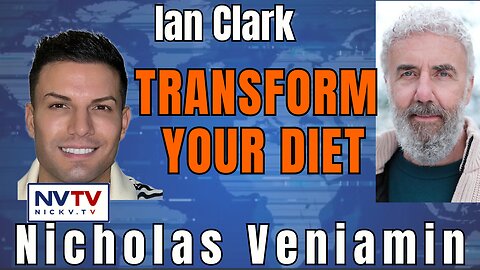 How to Escape the Food Disease Pyramid with Nicholas Veniamin & Ian Clark