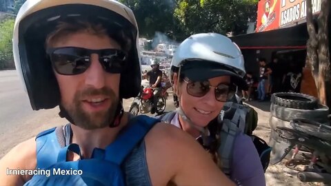 Backpacking Mexico Pt.14 "Scooter North To Flamingos"