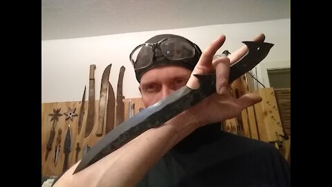 Heat-Treating My Bushcraft Blade