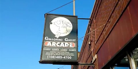 Galloping Ghost Arcade 2018 - Tour of Select Games