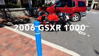 2006 GSXR 1000