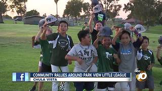 Community rallies around Park View Little League