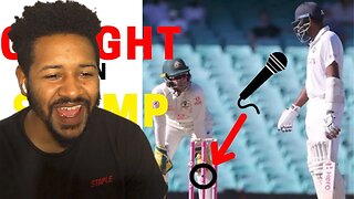 CAUGHT ON STUMP MIC | THE CONVERSATIONS OF CRICKET | REACTION!!!