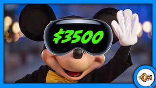 Disney Plus Ultra on Apple's $3,500 VR Headset?!