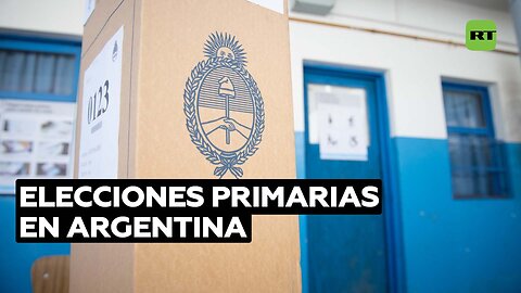 Abren las casillas de votación en las elecciones primarias en Argentina
