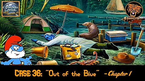 Save the World Case 36: "Out of the Blue" - Chapter 1