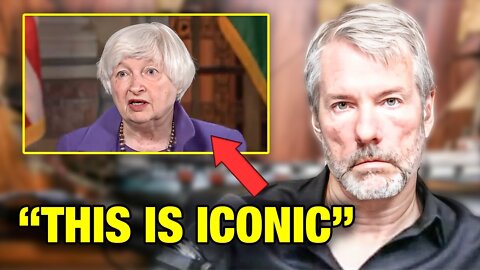 Michael Saylor REACTS to Janet Yellen Crypto Comments