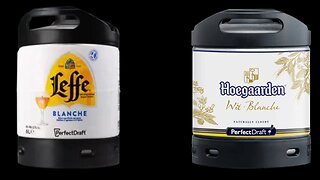 PerfectDraft Pro Hoegaarden 4.9% ABV Vs Leffe Blanche 5.7% ABV How close? ***NEW***