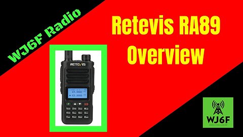 Retevis RA89 Review