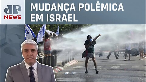 Coalizão israelense espera aprovar ainda mais poder ao Parlamento; Marcelo Favalli explica