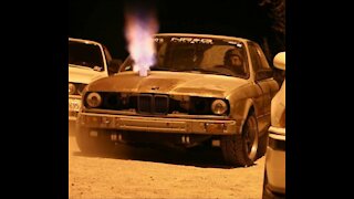 TURBO E30 2 STEP BLOWS 4FT FLAMES