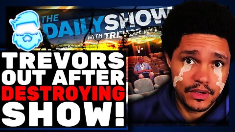 Trevor Noah FIRED After DESTROYING The Daily Show! Viewership Down 70% & Wokeness Blamed!