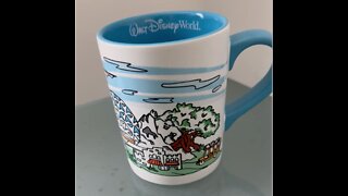 Walt Disney World Four Parks Ceramic Mug #shorts