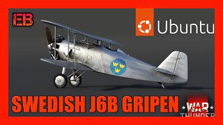 Tally Ho Warthunder LIVE on Ubuntu Linux #2 Swedish Line Grind