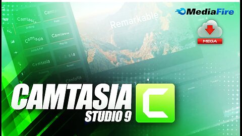 Descargar Instalar y Activar CAMTASIA STUDIO / Ultima Versión / 64 Bits / Español e Ingles