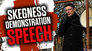 Skegness Migrant Hotel Demonstration Speech