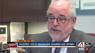 Popular JoCo county manager voted out of job