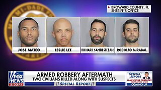 Armed Robbery Aftermath Leaves Four Miami-Dade Police With Charges