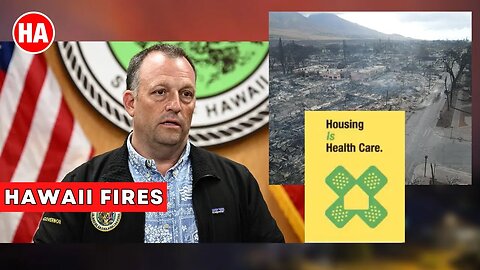 EMERGENCY DECLARED 3 WEEKS BEFORE MAUI FIRE!?