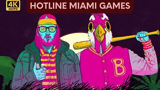 Hotline Miami Games | Evolution Of Hotline Miami | 4K 60FPS