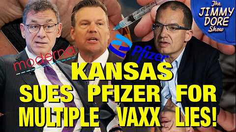 Kansas SUES Pfizer For Misleading Public About COVID Vaccines!