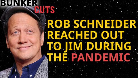 Rob Schneider called Jim during the Pandemic to say... | Jim Breuer's Conspiracy Theory Bunker Clips