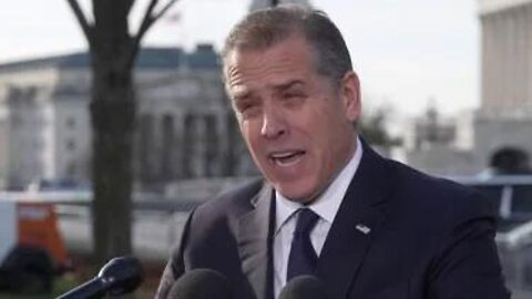 Hunter Biden To Prison! - White House On Notice