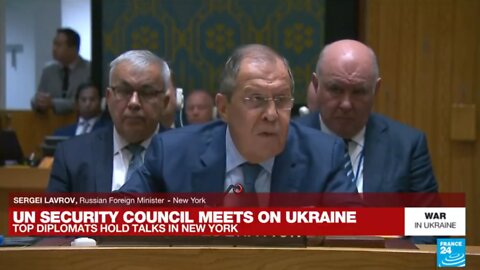 Russian FM Lavrov: "Ukraine has definitely become a NAZI, TOTALITARIAN state"