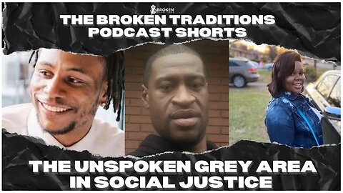Unspoken GREY AREA in SOCIAL JUSTICE - THEY WANT TO KEEP US DIVIDED! #blm
