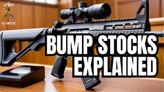 Bump Stocks Hearing Unveiled: All You Need to Know