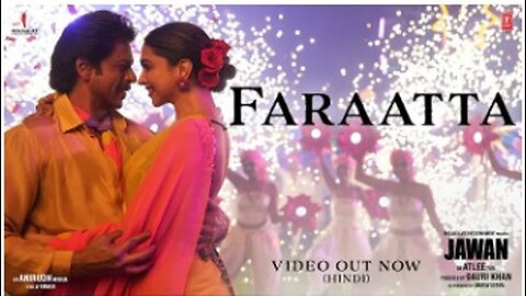 JAWAN: Faraatta | Shah Rukh Khan | Deepika | Atlee | Anirudh |Arijit S, Jonita G, Badshah| Kumaar