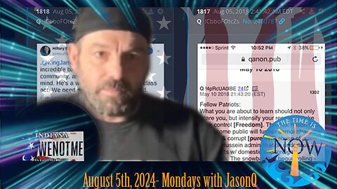 August 5th, 2024 - Mondays with JasonQ