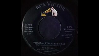 Neil Sedaka With Stan Applebaum and His Orchestra – You Mean Everything to Me