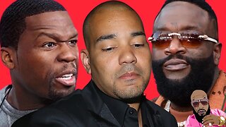 Rick Ross Demands DJ Envy Mop His Floors & Disses 50 Cent