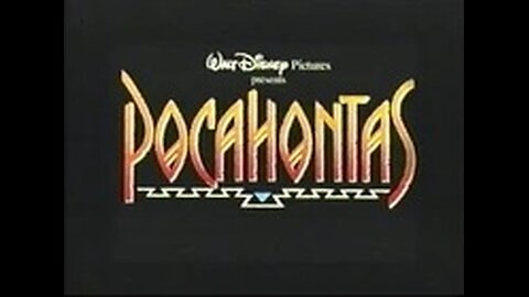 Disney's Pocahontas: Two Different Worlds, One True Love (1995)