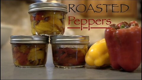 Easy Roasted Peppers