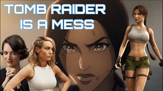 Tomb Raider For Modern Audiences Is Crashing