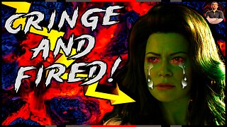 She-Hulk Season 2 CANCELLED as WOKE Marvel FAILURES Continue!