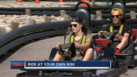 Go-karts make up two-thirds of Wisconsin amusement park injuries