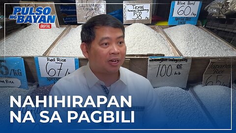 Ilang vulnerable sectors, nahihirapan na sa pagbili ng murang bigas sa Kadiwa