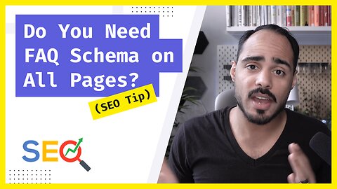 Do you need FAQ schema on every page of your website? 🤔 (The Truth)