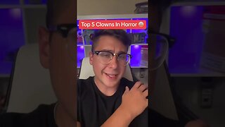 Top 5 Clowns In Horror Movies..🤡 PT.2 #shortsfeed #shorts