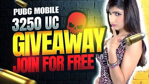 50 RP🤑 16250 UC GIVEAWAY | TOP 10 VIEWERS 325 UC