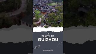 Travel to Guizhou♥️ #shorts #tiktok #asmr #Travel vlog #Asmr